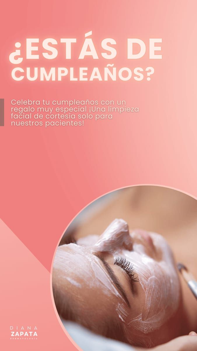 Banner de la promoción Celebra tu cumpleaños con nosotros!