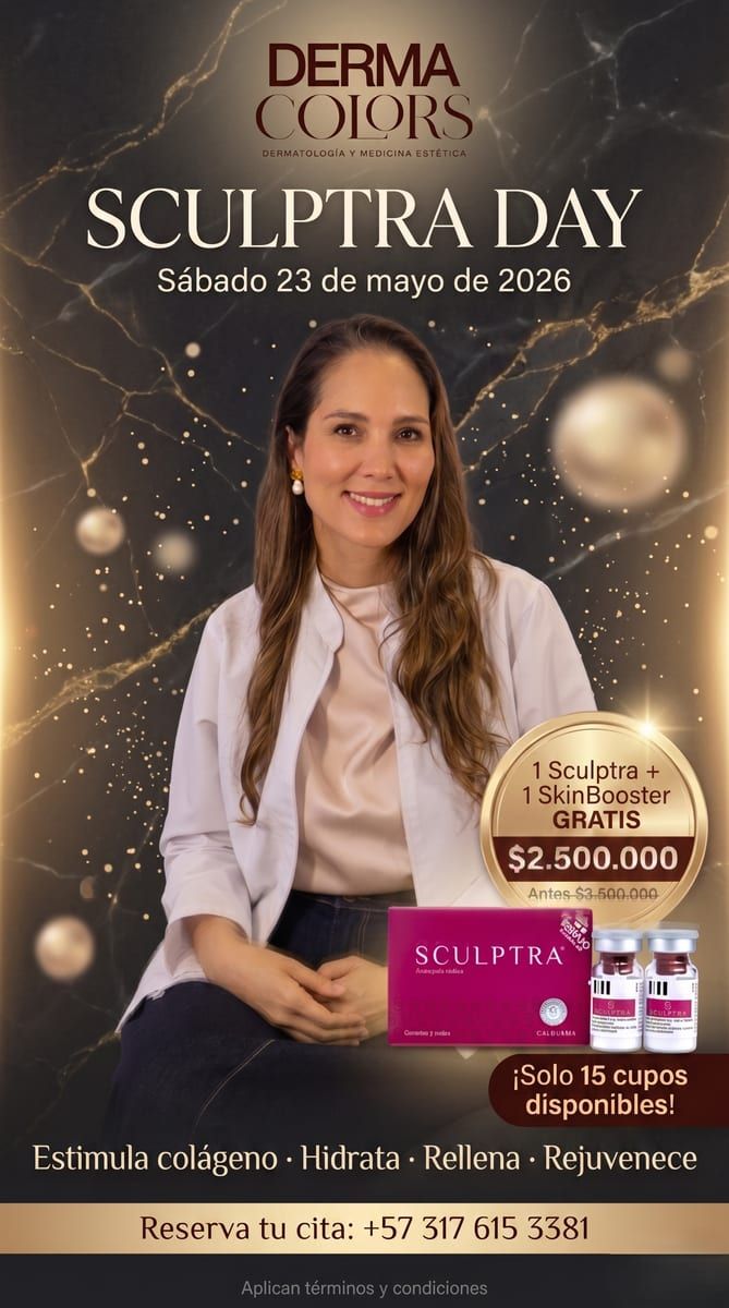 Banner de la promoción Día de Sculptra